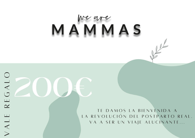 Cheque regalo We are Mammas - WEAREMAMMAS