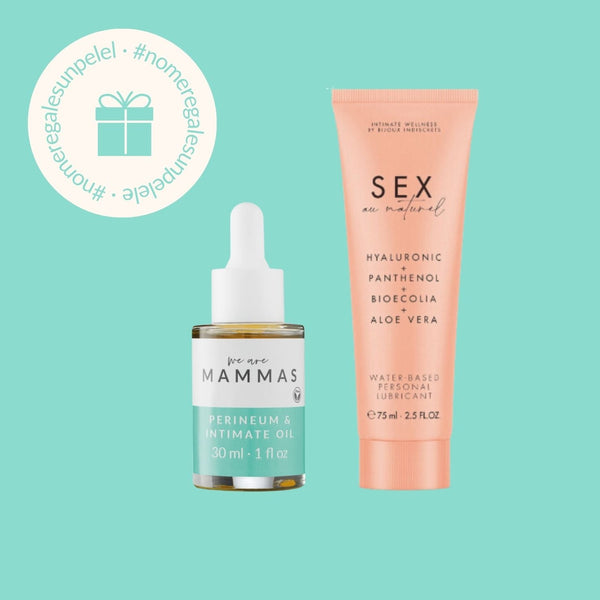 ¿PROBAMOS? · Kit sexo postparto - WEAREMAMMAS